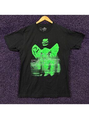 The Exorcist Theatrical Poster Pazuzu Statue Film T-Shirt L